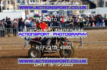 Photo: 310_4960 ActionSport Photography 18,19/10/2003 Weston Beach Race  _1_QuadsAndSidecars #31