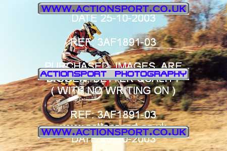 Photo: 3AF1891-03 ActionSport Photography 25/10/2003 AMCA Upton Motorsports Club [SATURDAY ONLY] - Bromsberrow   _3_250-750Experts #64