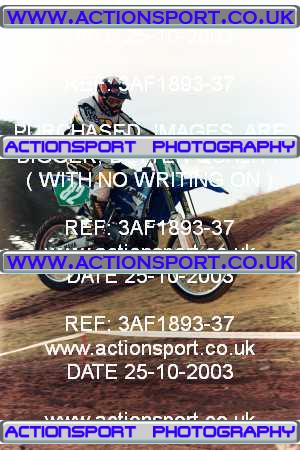 Photo: 3AF1893-37 ActionSport Photography 25/10/2003 AMCA Upton Motorsports Club [SATURDAY ONLY] - Bromsberrow   _1_250-750Seniors #82