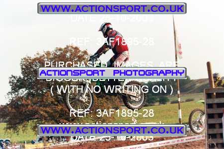 Photo: 3AF1895-28 ActionSport Photography 25/10/2003 AMCA Upton Motorsports Club [SATURDAY ONLY] - Bromsberrow   _2_125JuniorsGroup1 #137