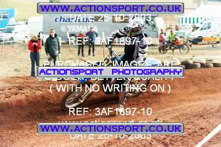 Photo: 3AF1897-10 ActionSport Photography 25/10/2003 AMCA Upton Motorsports Club [SATURDAY ONLY] - Bromsberrow   _3_250-750Experts #86
