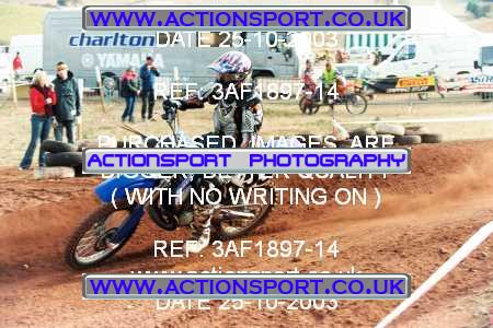 Photo: 3AF1897-14 ActionSport Photography 25/10/2003 AMCA Upton Motorsports Club [SATURDAY ONLY] - Bromsberrow   _3_250-750Experts #53