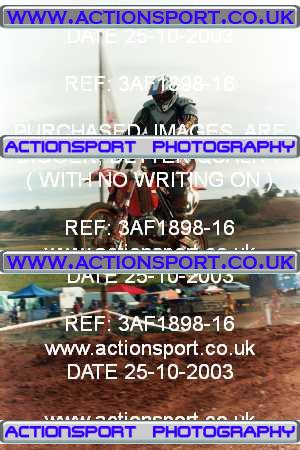 Photo: 3AF1898-16 ActionSport Photography 25/10/2003 AMCA Upton Motorsports Club [SATURDAY ONLY] - Bromsberrow   _3_250-750Experts #32