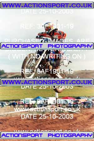 Photo: 3AF1901-19 ActionSport Photography 25/10/2003 AMCA Upton Motorsports Club [SATURDAY ONLY] - Bromsberrow   _5_125Seniors #339