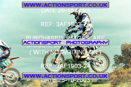 Photo: 3AF1903-24 ActionSport Photography 25/10/2003 AMCA Upton Motorsports Club [SATURDAY ONLY] - Bromsberrow   _7_125Experts #124