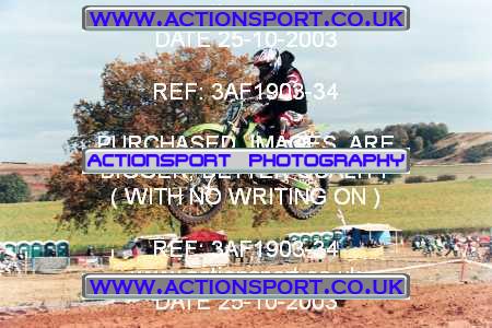 Photo: 3AF1903-34 ActionSport Photography 25/10/2003 AMCA Upton Motorsports Club [SATURDAY ONLY] - Bromsberrow   _7_125Experts #59