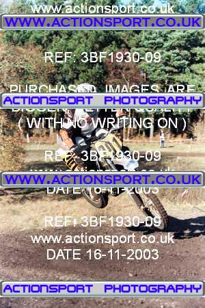 Photo: 3BF1930-09 ActionSport Photography 16/11/2003 AMCA Christchurch & DMXC - Crow  _4_Experts #201