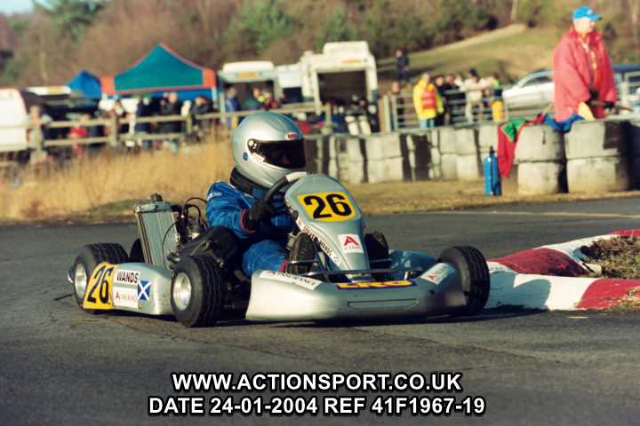 Sample image from 24/01/2004 Camberley Kart Club - Blackbushe 