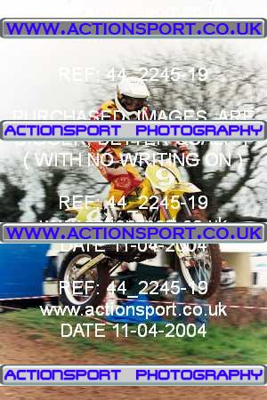 Photo: 44_2245-19 ActionSport Photography 11/04/2004 YMSA Poole & Parkstone MC - Martinstown _6_100s #9