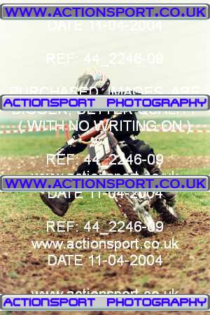 Photo: 44_2246-09 ActionSport Photography 11/04/2004 YMSA Poole & Parkstone MC - Martinstown _1_65s #51