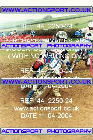 Photo: 44_2250-24 ActionSport Photography 11/04/2004 YMSA Poole & Parkstone MC - Martinstown _3_125Seniors #88