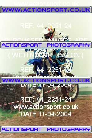 Photo: 44_2251-24 ActionSport Photography 11/04/2004 YMSA Poole & Parkstone MC - Martinstown _3_125Seniors #16