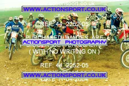 Photo: 44_2252-05 ActionSport Photography 11/04/2004 YMSA Poole & Parkstone MC - Martinstown _4_ExpertsB