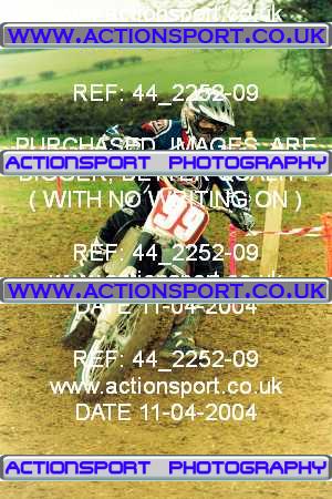 Photo: 44_2252-09 ActionSport Photography 11/04/2004 YMSA Poole & Parkstone MC - Martinstown _4_ExpertsB