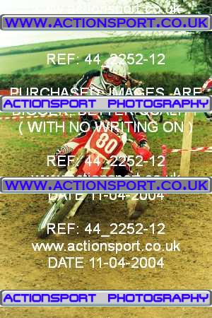 Photo: 44_2252-12 ActionSport Photography 11/04/2004 YMSA Poole & Parkstone MC - Martinstown _4_ExpertsB