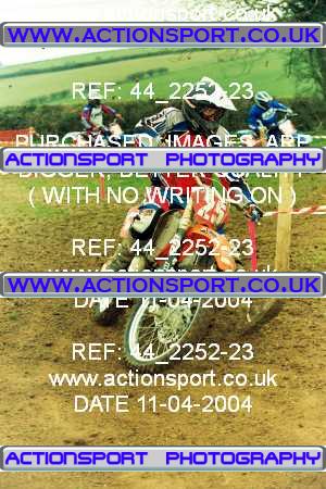 Photo: 44_2252-23 ActionSport Photography 11/04/2004 YMSA Poole & Parkstone MC - Martinstown _4_ExpertsB