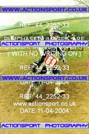 Photo: 44_2252-33 ActionSport Photography 11/04/2004 YMSA Poole & Parkstone MC - Martinstown _4_ExpertsB