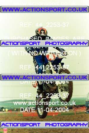 Photo: 44_2253-37 ActionSport Photography 11/04/2004 YMSA Poole & Parkstone MC - Martinstown _4_ExpertsB