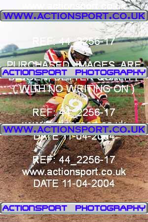 Photo: 44_2256-17 ActionSport Photography 11/04/2004 YMSA Poole & Parkstone MC - Martinstown _6_100s #9