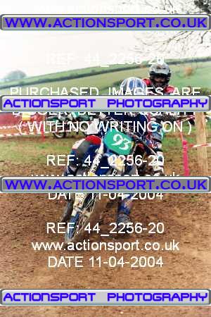 Photo: 44_2256-20 ActionSport Photography 11/04/2004 YMSA Poole & Parkstone MC - Martinstown _6_100s #93