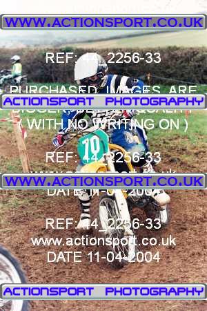 Photo: 44_2256-33 ActionSport Photography 11/04/2004 YMSA Poole & Parkstone MC - Martinstown _6_100s #70