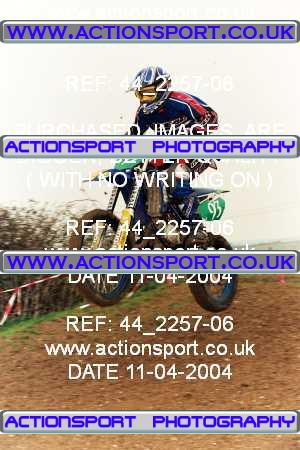 Photo: 44_2257-06 ActionSport Photography 11/04/2004 YMSA Poole & Parkstone MC - Martinstown _6_100s #93