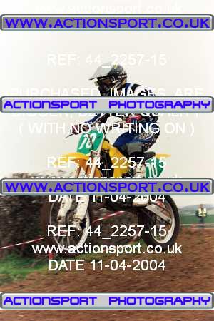 Photo: 44_2257-15 ActionSport Photography 11/04/2004 YMSA Poole & Parkstone MC - Martinstown _6_100s #70