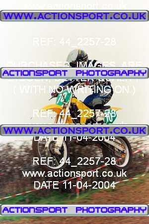 Photo: 44_2257-28 ActionSport Photography 11/04/2004 YMSA Poole & Parkstone MC - Martinstown _6_100s #70