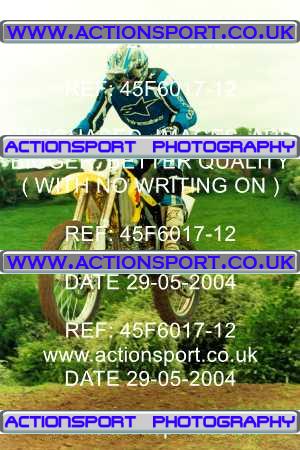 Photo: 45F6017-12 ActionSport Photography 29/05/2004 Cotswolds Youth AMC - Hatfield _1_AMX #8