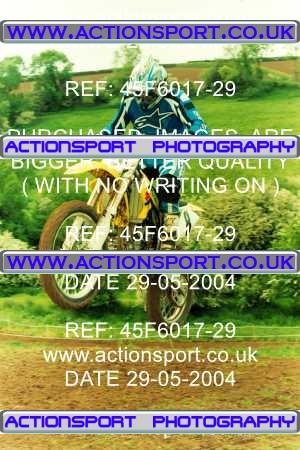 Photo: 45F6017-29 ActionSport Photography 29/05/2004 Cotswolds Youth AMC - Hatfield _1_AMX #8