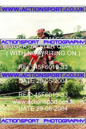Photo: 45F6019-33 ActionSport Photography 29/05/2004 Cotswolds Youth AMC - Hatfield _4_VMX #92