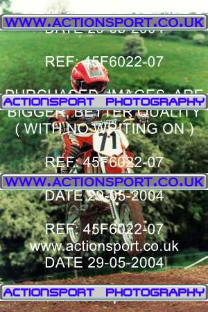 Photo: 45F6022-07 ActionSport Photography 29/05/2004 Cotswolds Youth AMC - Hatfield _7_Autos #71