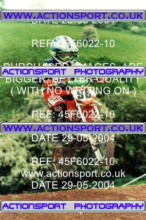 Photo: 45F6022-10 ActionSport Photography 29/05/2004 Cotswolds Youth AMC - Hatfield _7_Autos #98