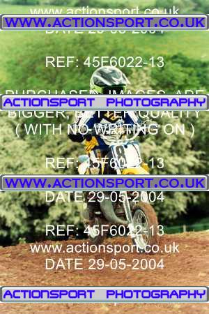 Photo: 45F6022-13 ActionSport Photography 29/05/2004 Cotswolds Youth AMC - Hatfield _7_Autos #8