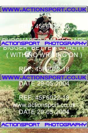 Photo: 45F6022-18 ActionSport Photography 29/05/2004 Cotswolds Youth AMC - Hatfield _1_AMX #32