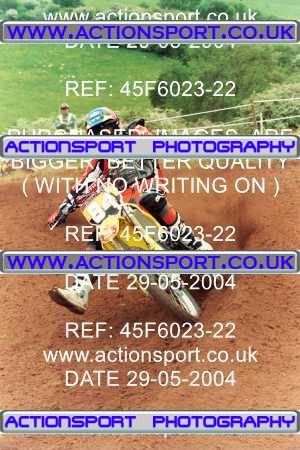 Photo: 45F6023-22 ActionSport Photography 29/05/2004 Cotswolds Youth AMC - Hatfield _1_AMX #84