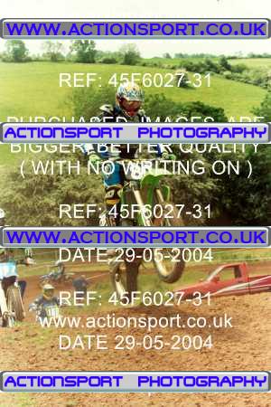 Photo: 45F6027-31 ActionSport Photography 29/05/2004 Cotswolds Youth AMC - Hatfield _4_VMX #80