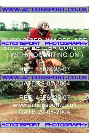 Photo: 45F6028-07 ActionSport Photography 29/05/2004 Cotswolds Youth AMC - Hatfield _4_VMX #95