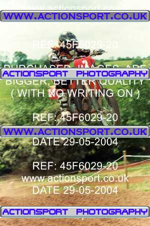 Photo: 45F6029-20 ActionSport Photography 29/05/2004 Cotswolds Youth AMC - Hatfield _5_SW85s #2