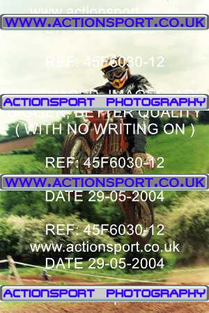 Photo: 45F6030-12 ActionSport Photography 29/05/2004 Cotswolds Youth AMC - Hatfield _5_SW85s #47