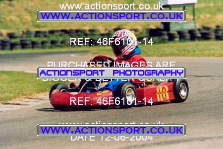 Photo: 46F6101-14 ActionSport Photography 12/06/2004 F6 Karting - Bayford Meadows _2_F6_Cadet #10