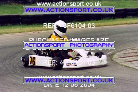 Photo: 46F6104-03 ActionSport Photography 12/06/2004 F6 Karting - Bayford Meadows _1_F6_Biland #76