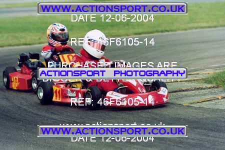 Photo: 46F6105-14 ActionSport Photography 12/06/2004 F6 Karting - Bayford Meadows _2_F6_Cadet #10