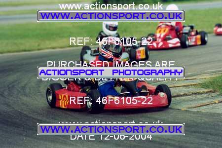 Photo: 46F6105-22 ActionSport Photography 12/06/2004 F6 Karting - Bayford Meadows _2_F6_Cadet #10