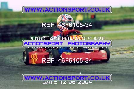 Photo: 46F6105-34 ActionSport Photography 12/06/2004 F6 Karting - Bayford Meadows _2_F6_Cadet #10
