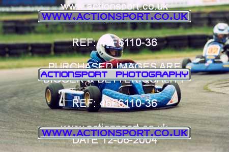 Photo: 46F6110-36 ActionSport Photography 12/06/2004 F6 Karting - Bayford Meadows _6_CadetRookie_CadetBriggs #21