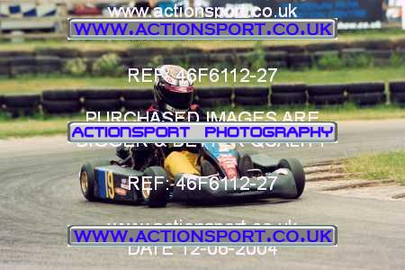Photo: 46F6112-27 ActionSport Photography 12/06/2004 F6 Karting - Bayford Meadows _8_JuniorTKM4Stroke #19