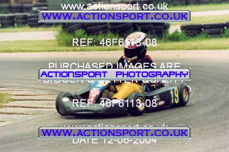 Photo: 46F6113-08 ActionSport Photography 12/06/2004 F6 Karting - Bayford Meadows _8_JuniorTKM4Stroke #19