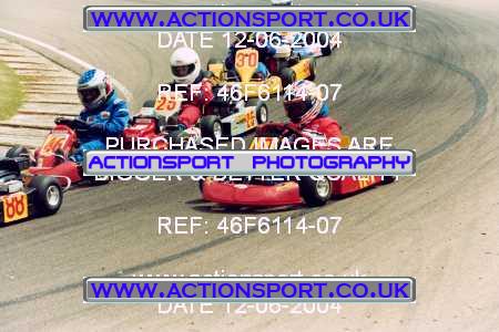 Photo: 46F6114-07 ActionSport Photography 12/06/2004 F6 Karting - Bayford Meadows _2_F6_Cadet #10