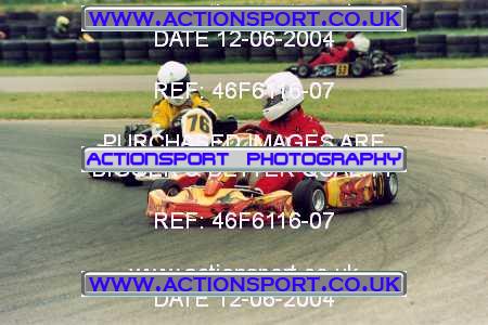 Photo: 46F6116-07 ActionSport Photography 12/06/2004 F6 Karting - Bayford Meadows _1_F6_Biland #76